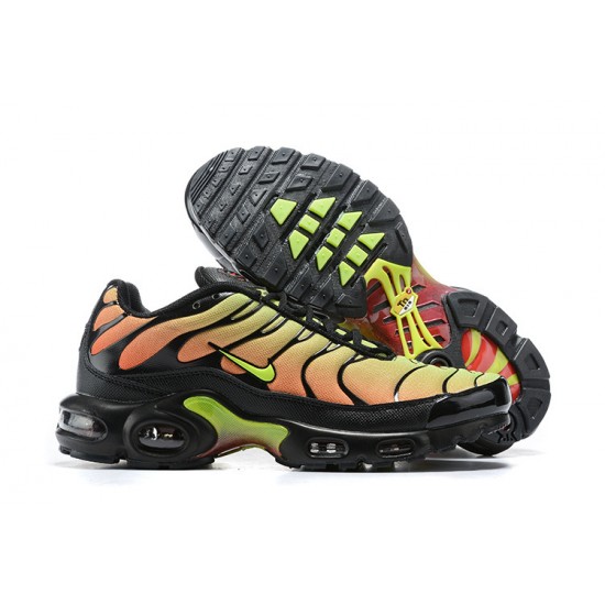 Stockx Nike Air Max Plus Tn Men Black Yellow AQ9979-001 Shoes