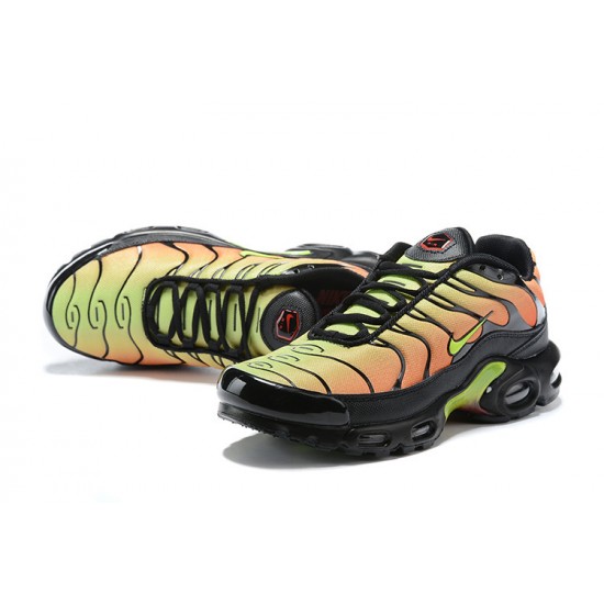 Stockx Nike Air Max Plus Tn Men Black Yellow AQ9979-001 Shoes