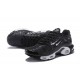 Stockx Nike Air Max Plus Tn Men Black and White Shoes