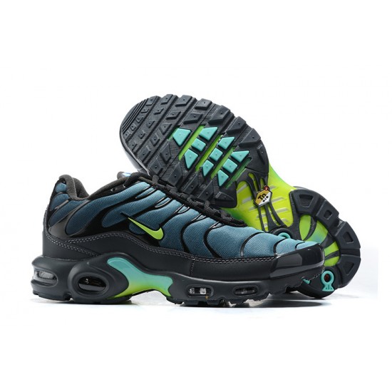 Stockx Nike Air Max Plus Tn Men Blue Black CV1636-001 Shoes