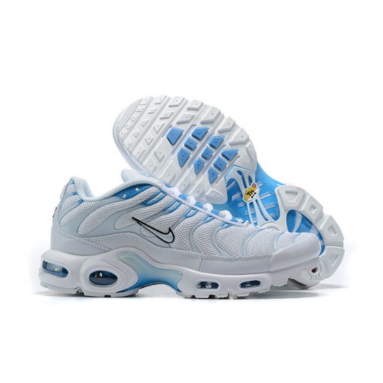 Stockx Nike Air Max Plus Tn Men Blue Fury 852630-105 Shoes