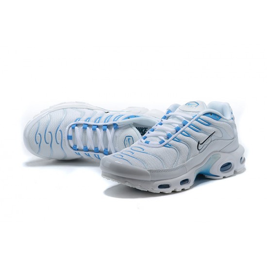 Stockx Nike Air Max Plus Tn Men Blue Fury 852630-105 Shoes