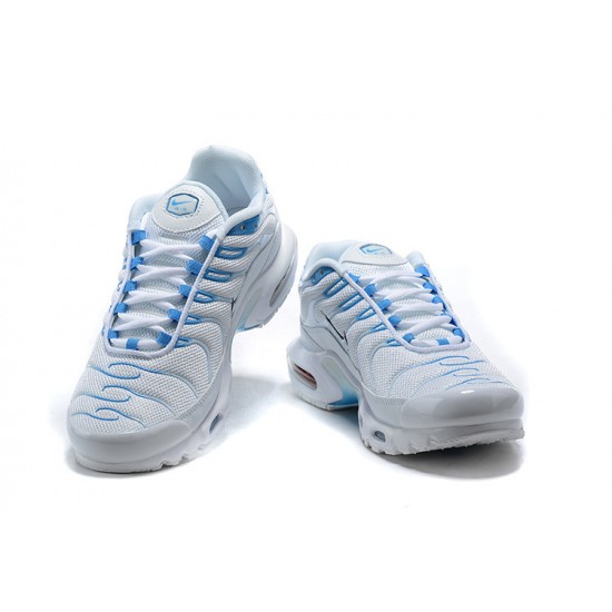 Stockx Nike Air Max Plus Tn Men Blue Fury 852630-105 Shoes