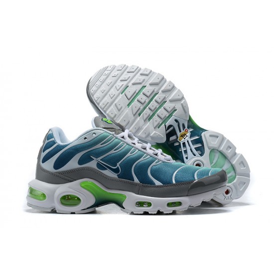 Stockx Nike Air Max Plus Tn Men Blue Green CT1619-400 Shoes