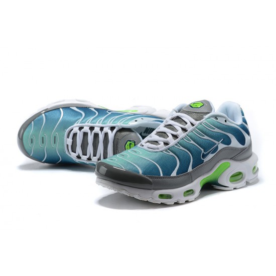 Stockx Nike Air Max Plus Tn Men Blue Green CT1619-400 Shoes