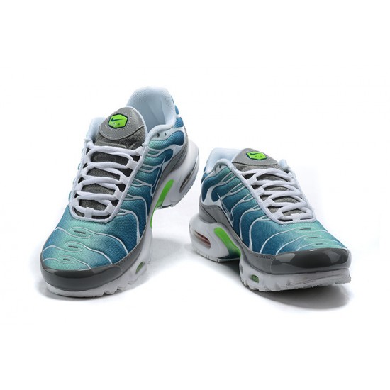 Stockx Nike Air Max Plus Tn Men Blue Green CT1619-400 Shoes