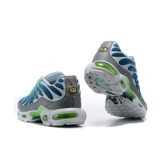 Stockx Nike Air Max Plus Tn Men Blue Green CT1619-400 Shoes