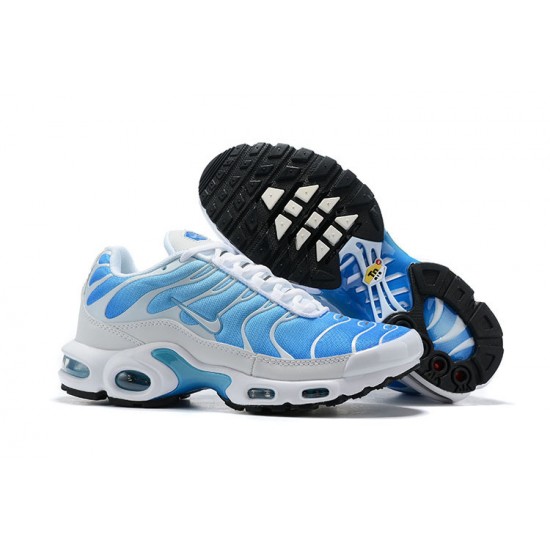 Stockx Nike Air Max Plus Tn Men Blue White 852630-411 Shoes