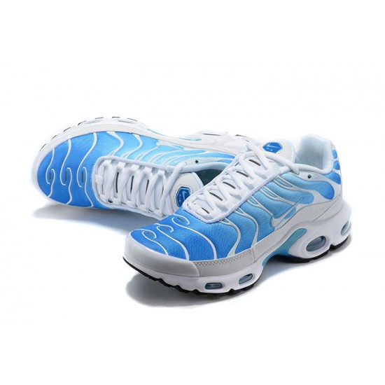 Stockx Nike Air Max Plus Tn Men Blue White 852630-411 Shoes