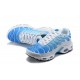 Stockx Nike Air Max Plus Tn Men Blue White 852630-411 Shoes