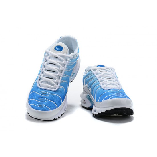 Stockx Nike Air Max Plus Tn Men Blue White 852630-411 Shoes