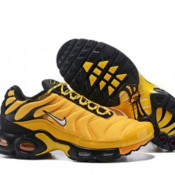 Stockx Nike Air Max Plus Tn Men Frequency Pack Yellow Black AV7940-700 Shoes