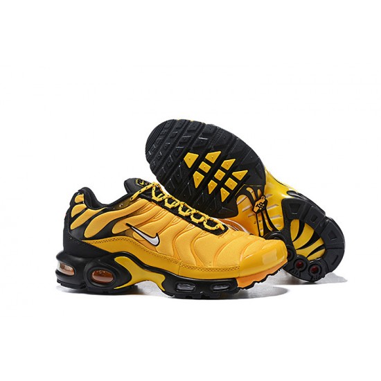 Stockx Nike Air Max Plus Tn Men Frequency Pack Yellow Black AV7940-700 Shoes