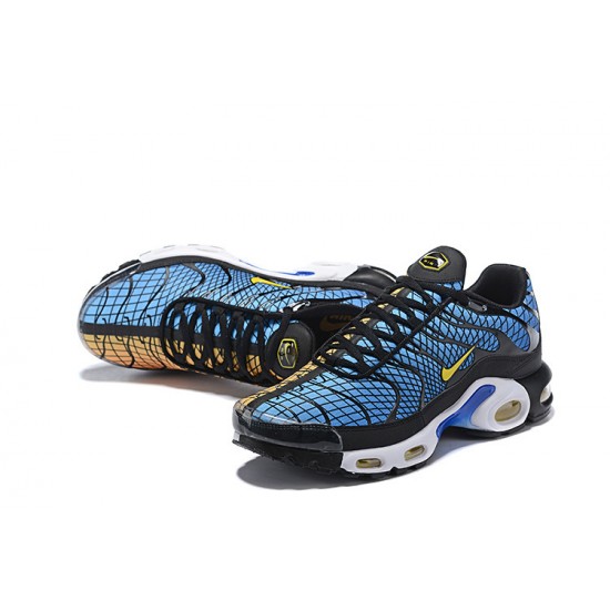 Stockx Nike Air Max Plus Tn Men Greedy Blue Orange AV7021-001 Shoes