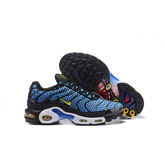 Stockx Nike Air Max Plus Tn Men Greedy Blue Orange AV7021-001 Shoes