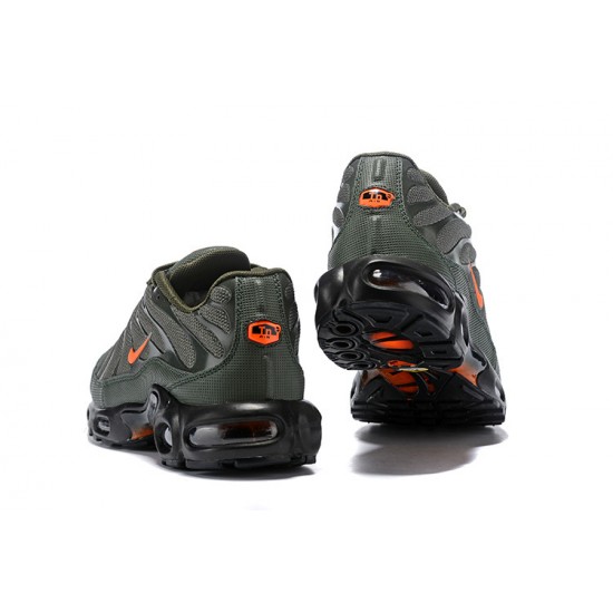 Stockx Nike Air Max Plus Tn Men Green Orange Shoes