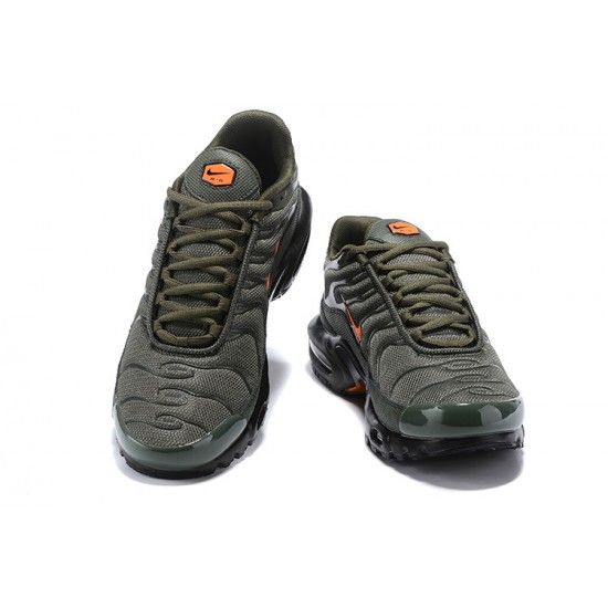 Stockx Nike Air Max Plus Tn Men Green Orange Shoes