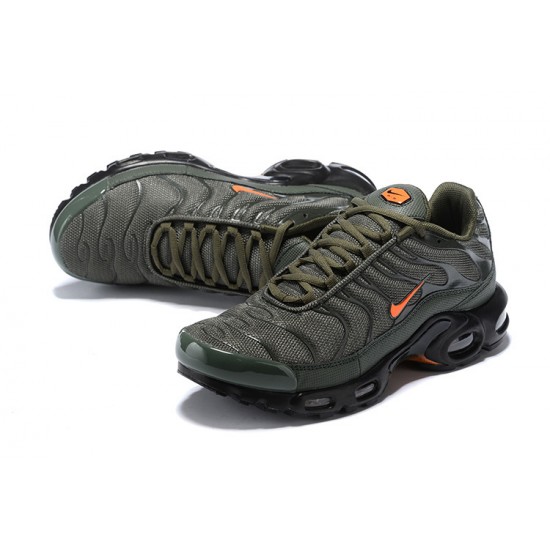 Stockx Nike Air Max Plus Tn Men Green Orange Shoes