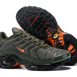 Stockx Nike Air Max Plus Tn Men Green Orange Shoes