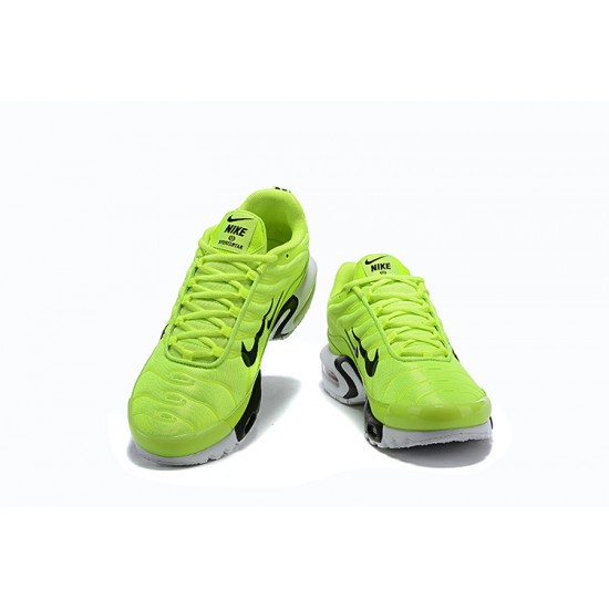 Stockx Nike Air Max Plus Tn Men Green White 815994-300 Shoes