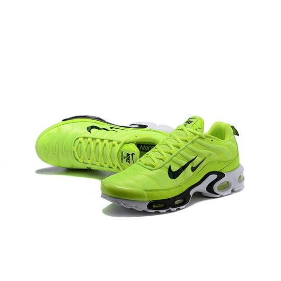 Stockx Nike Air Max Plus Tn Men Green White 815994-300 Shoes