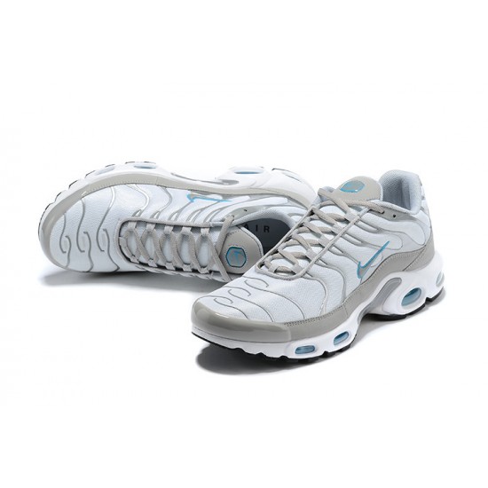 Stockx Nike Air Max Plus Tn Men Grey White CZ7552-002 Shoes