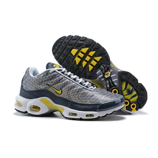 Stockx Nike Air Max Plus Tn Men Grey Yellow BV1983-500