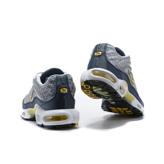 Stockx Nike Air Max Plus Tn Men Grey Yellow BV1983-500