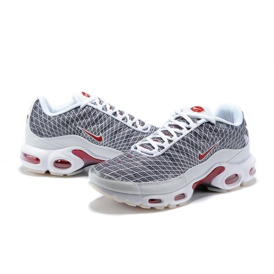 Stockx Nike Air Max Plus Tn Men Grey and White Shoes