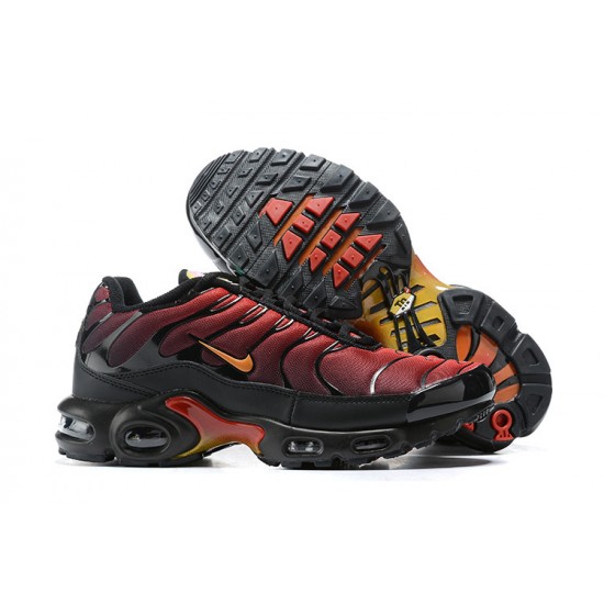 Stockx Nike Air Max Plus Tn Men Magma Pack Black Red CV1636-002 Shoes