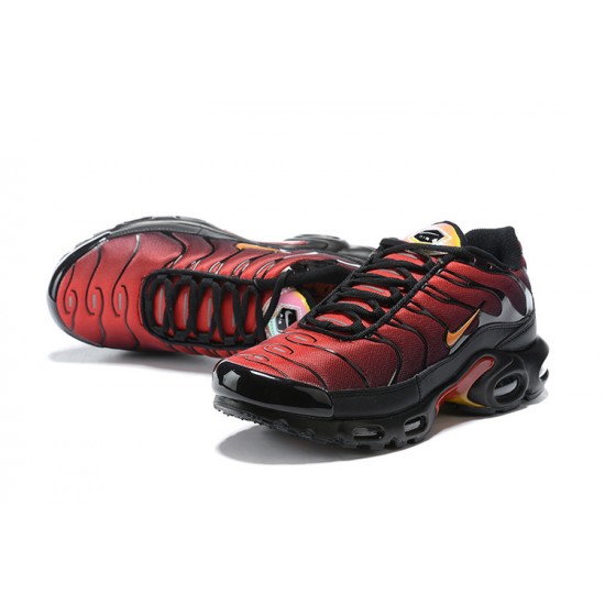 Stockx Nike Air Max Plus Tn Men Magma Pack Black Red CV1636-002 Shoes