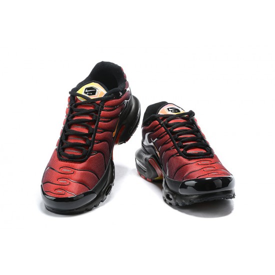 Stockx Nike Air Max Plus Tn Men Magma Pack Black Red CV1636-002 Shoes