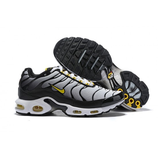 Stockx Nike Air Max Plus Tn Men QS Black Yellow CI2299-002 Shoes