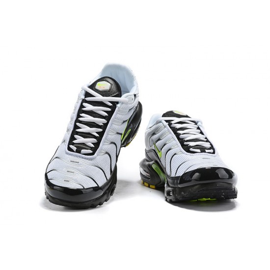 Stockx Nike Air Max Plus Tn Men QS White Green AJ2013-100 Shoes 