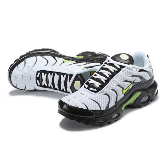 Stockx Nike Air Max Plus Tn Men QS White Green AJ2013-100 Shoes 