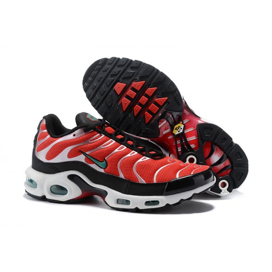 Stockx Nike Air Max Plus Tn Men Red Black Shoes