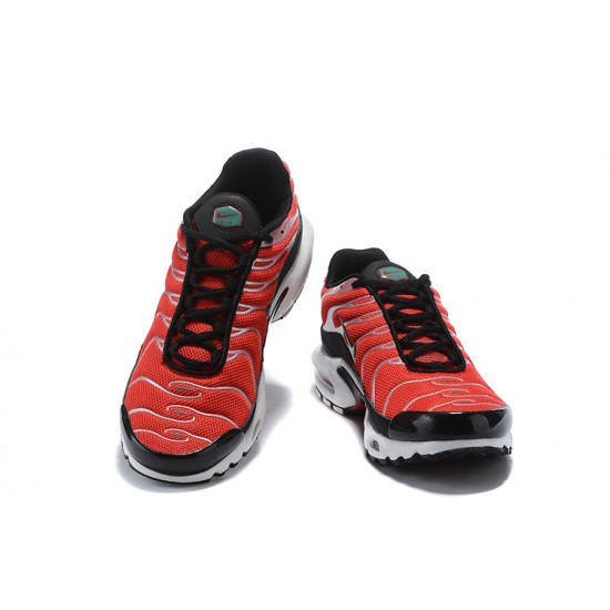 Stockx Nike Air Max Plus Tn Men Red Black Shoes