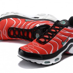 Stockx Nike Air Max Plus Tn Men Red Black Shoes