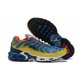 Stockx Nike Air Max Plus Tn Men SE CJ9987-600 Blue Yellow Shoes