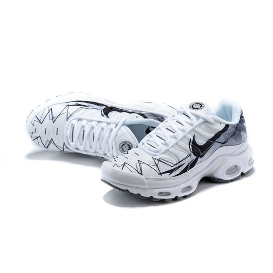 Stockx Nike Air Max Plus Tn Men White Black BV1983-100 Shoes