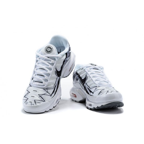 Stockx Nike Air Max Plus Tn Men White Black BV1983-100 Shoes