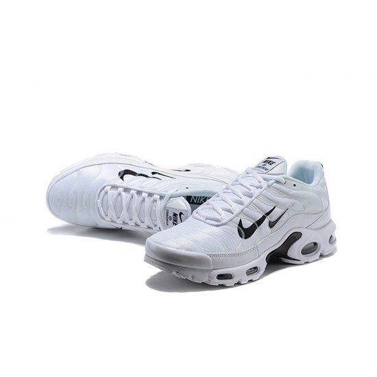 Stockx Nike Air Max Plus Tn Men White Black Shoes