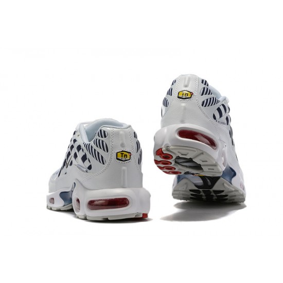 Stockx Nike Air Max Plus Tn Men White Blue CI9103-100 Shoes