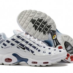 Stockx Nike Air Max Plus Tn Men White Blue CI9103-100 Shoes