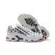 Stockx Nike Air Max Plus Tn Men White Blue CI9103-100 Shoes