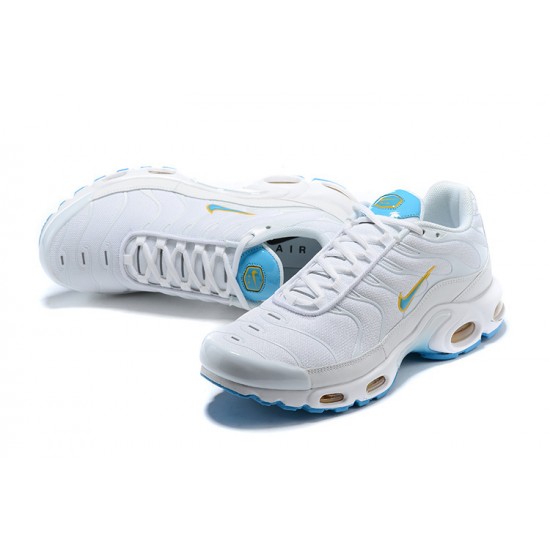 Stockx Nike Air Max Plus Tn Men White Blue Shoes