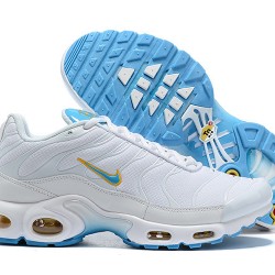 Stockx Nike Air Max Plus Tn Men White Blue Shoes