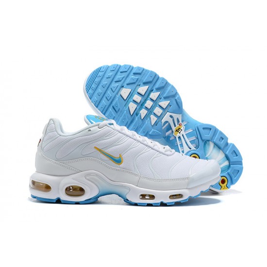 Stockx Nike Air Max Plus Tn Men White Blue Shoes