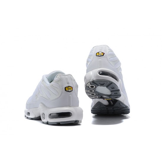 Stockx Nike Air Max Plus Tn Men White Shoes