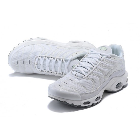 Stockx Nike Air Max Plus Tn Men White Shoes